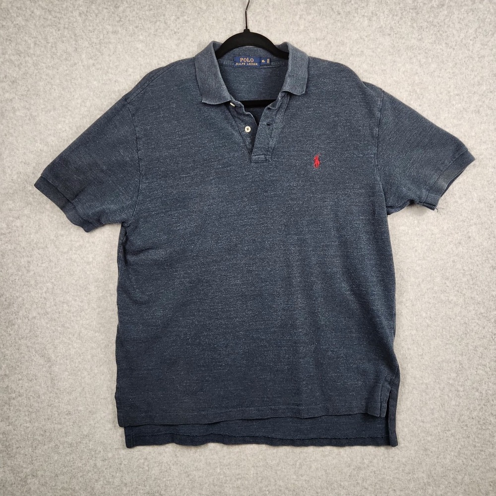 Polo Ralph‎ Lauren Shirt Mens Extra Large Gunmetal Preppy Classic